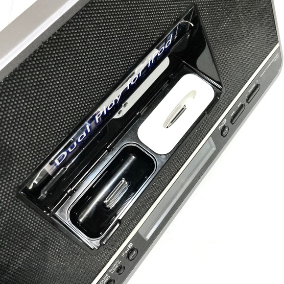 JVC Compact Component System NX-PN7 Dual Play for iPod Audio Dock - Picture 4 of 15